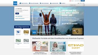 
                            8. American Express. Exzellenter Service. Weltweit.