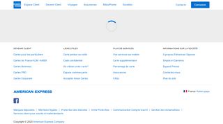 
                            1. American Express FR : Cartes de Paiement & Services Privilégiés