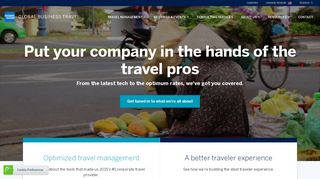 
                            4. American Express Global Business Travel: Corporate ...