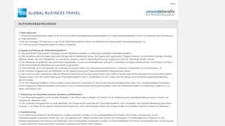 
                            3. American Express Global Business Travel | Nutzungsbedingungen