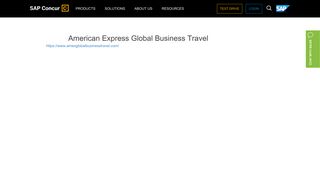 
                            11. American Express Global Business Travel - SAP Concur