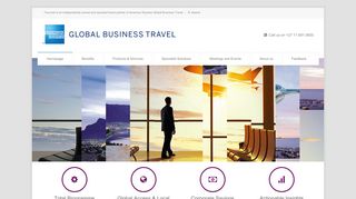 
                            7. American Express Global Business Travel