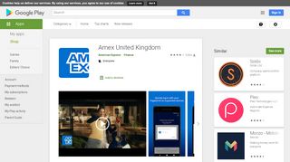 
                            13. American Express - Google Play