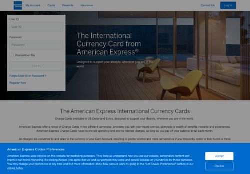 
                            6. American Express ICC | Log in | Credit Cards, Travel & Rewards