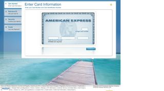 
                            11. American Express IN : Forgot User ID or Password