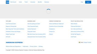 
                            9. American Express IN | Log in | Credit Cards, Rewards, Offers