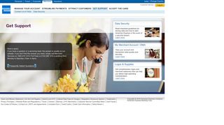 
                            8. American Express India - Merchant - Get Support