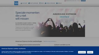 
                            4. American Express Invites aanbiedingen