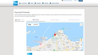 
                            7. American Express Kuwait - Payment Channels