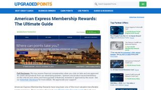 
                            13. American Express Membership Rewards - The Ultimate Guide [2019]