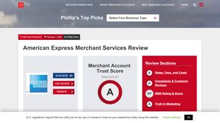 
                            4. American Express Merchant Services Review 2019 | Expert & User ...