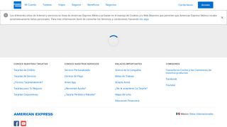 
                            13. American Express MX | Iniciar sesión | Tarjetas de Crédito y más