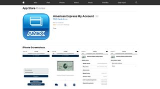 
                            5. American Express My Account on the App Store - iTunes - Apple