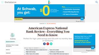 
                            7. American Express National Bank Review - Everything You Need to ...