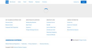 
                            12. American Express NZ | Log in | Credit Cards, Rewards & Travel