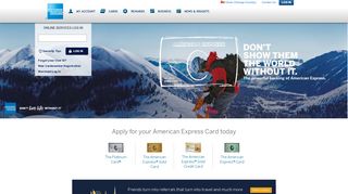 
                            2. American Express Oman - Home