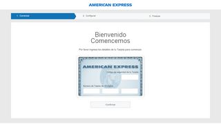 
                            9. American Express : Online Services