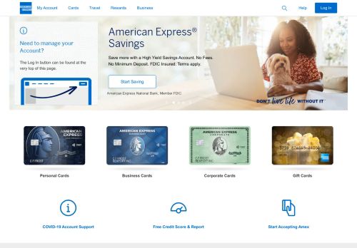 
                            12. American Express – Recupera il tuo User ID o password