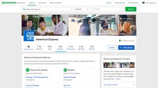 
                            10. American Express Salaries in Oman | Glassdoor
