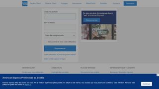 
                            8. American Express - Se connecter
