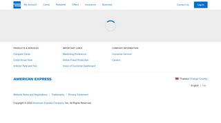 
                            2. American Express TH | Log in | Cards, Rewards and Travel