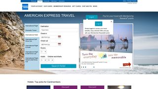 
                            11. American Express Travel IN: Flight, Hotel & Car