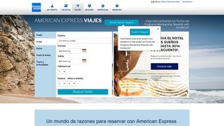 
                            2. American Express Viajes | El sitio Oficial de Viajes en México de ...
