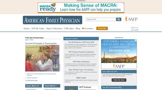 
                            13. American Family Physician - AAFP