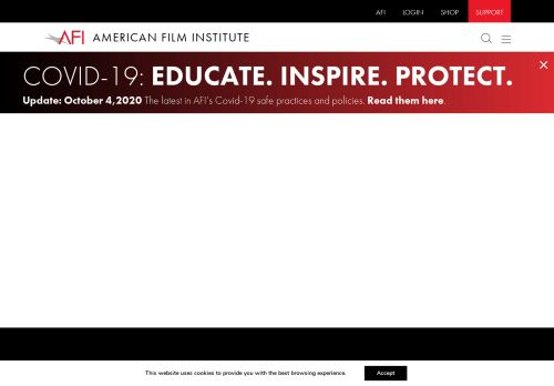 
                            10. American Film Institute