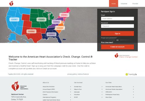 
                            12. American Heart Association's Check. Change ... - CCC Tracker