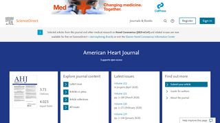 
                            13. American Heart Journal | ScienceDirect.com