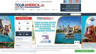 
                            4. American Holidays, Tour America, Orlando Holidays, New York Holidays