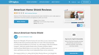 
                            10. American Home Shield Reviews - Is it a Scam or Legit? - HighYa