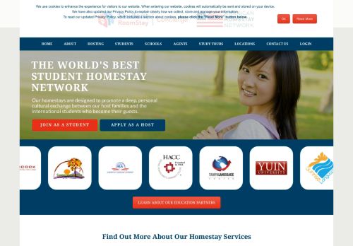 
                            10. American Homestay Network - Host International Students