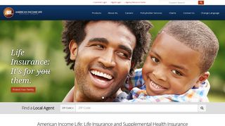 
                            5. American Income Life: Life Insurance | Supplemental Health Insurance