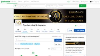 
                            11. American Integrity Insurance Reviews | Glassdoor