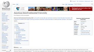 
                            12. American InterContinental University - Wikipedia