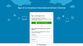 
                            6. American International School Chennai | PowerSchool Learning | K ...