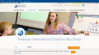 
                            5. American International School in Abu Dhabi - International ...