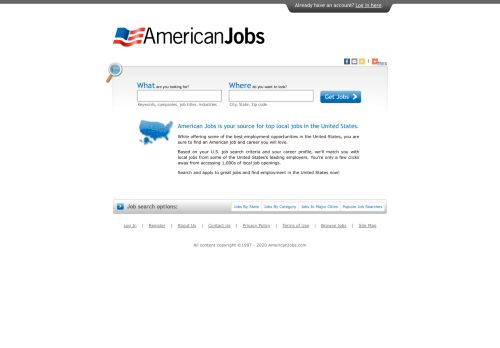 
                            4. American Jobs - Jobs in the United States