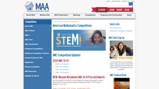 
                            5. American Mathematics Competitions | Mathematical Association of ...