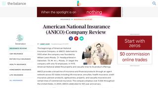 
                            11. American National Insurance (ANICO) Company Review - ...