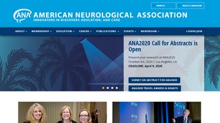 
                            13. American Neurological Association (ANA)