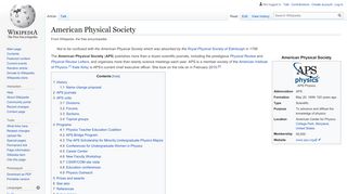 
                            12. American Physical Society - Wikipedia