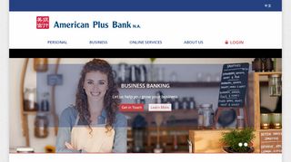 
                            12. American Plus Bank