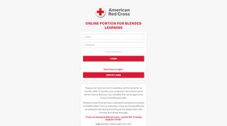 
                            7. American Red Cross | Login