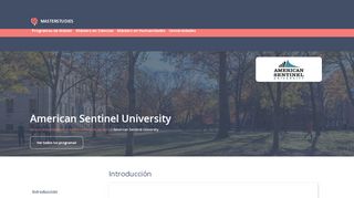 
                            10. American Sentinel University en Birmingham, Estados Unidos de ...