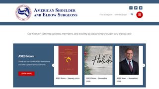 
                            5. American Shoulder And Elbow Surgeons