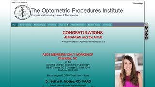 
                            9. American Society of Optometric Surgeons: Home