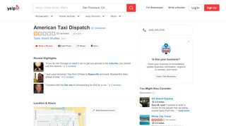 
                            9. American Taxi Dispatch - 44 Reviews - Taxis - University Village ...